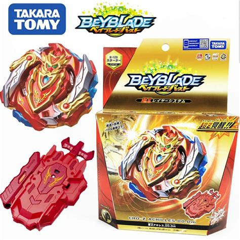 B 129 Starter Cho Z Achilles 00 Dimension Takara Tomy Beyblade Burst