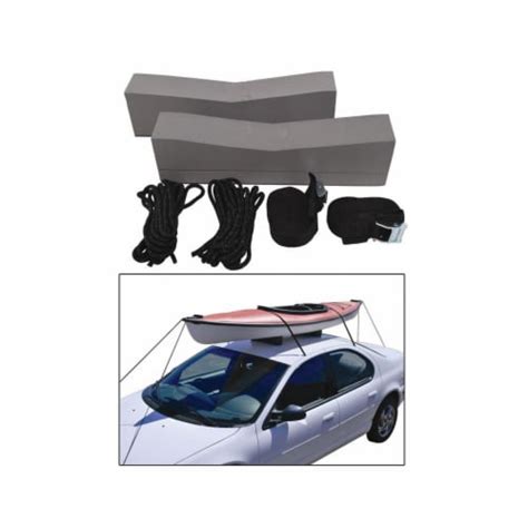 Attwood Kayak Car Top Carrier Kit 1 Unit Fred Meyer