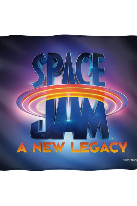 Space Jam - A New Legacy Space Jam Movie Logo - Pillow Case - ShopperBoard