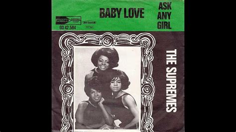 The Supremes Baby Love Youtube