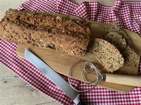 Dinkel Vollkornbrot Mit K Rnern Rezeptra Food And More