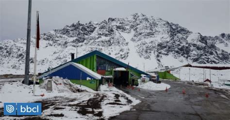 Nevadas Por Nuevo Sistema Frontal Podrían Obligar A Nuevo Cierre Del Paso Los Libertadores