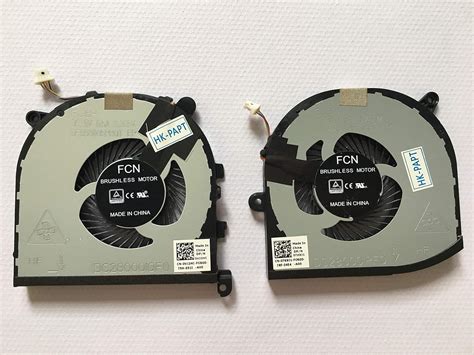 Hk Part Ventilateur De Remplacement Pour Dell Xps Cpu Gpu