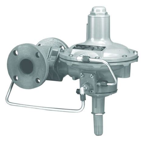 Fisher H Series Pressure Reducing Regulators Match With Control