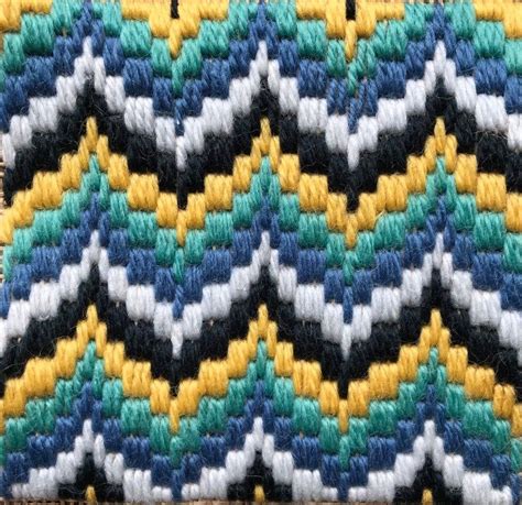 Beginner Bargello Patterns