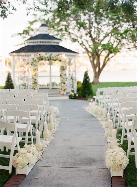 Traditional Tampa Garden Inspired Wedding Outdoor Wedding Venues