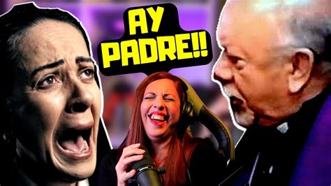 Reaccionando A Chavelita Y Padre Otero Por Vez Primera Ceci Dover