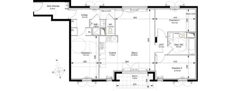 Plan Appartement T De M Neuf R Sidence Nouvelle Vague Au