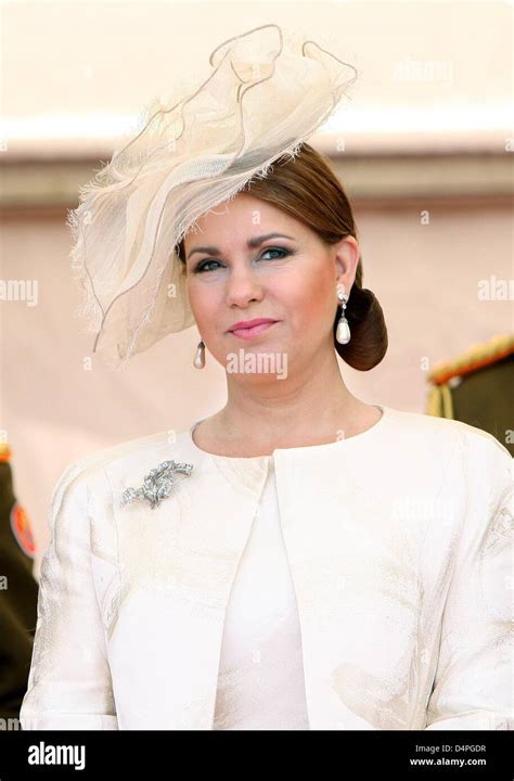 Maria Teresa Grand Duchess Of Luxembourg Watches A Prarade On The