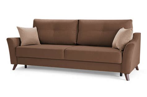 Диван-кровать SCANDICA Амели, прямой, 234х91х96 см, пантограф, цвет ...