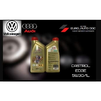 Castrol Edge Fully Syn W W Sncf L Engine Oil Audi Volkswagen