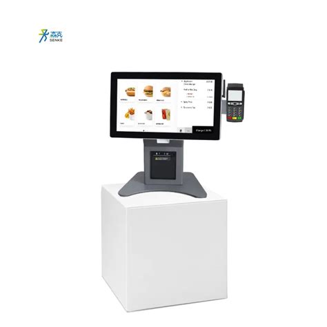 Senke 15 6 21 5 Inch Full HD LCD Screen Countertop Ordering Machine