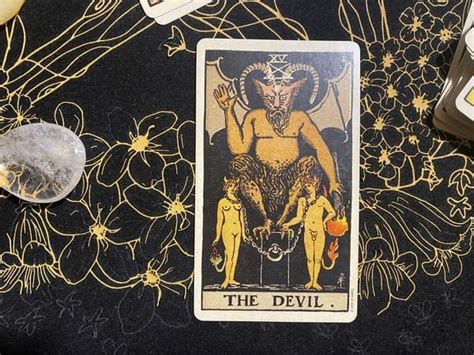 Arcanos Mayores Tarot El Diablo Significado y Simbología