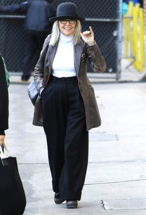 Diane Keaton Style: Her Best Looks From Annie Hall to 2019 | Who What Wear