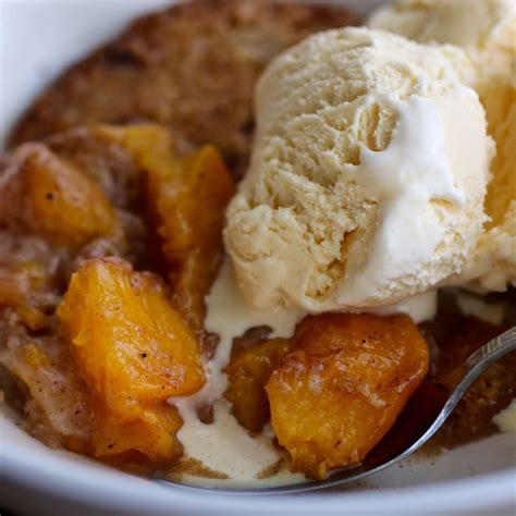 Best Peach Cobbler Ever Recipe