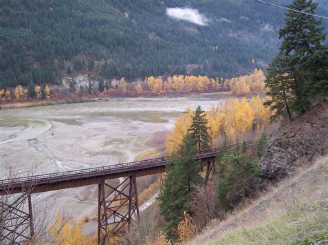 Bc05h09 Yale Bc River Bridge 2004 Railway Bridge Over A S Flickr