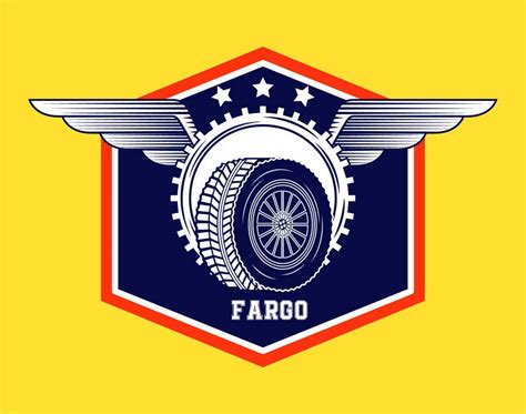 Entry 63 By Ahshahnhabibb For Fargo Hubcap Central Logo Vectorization