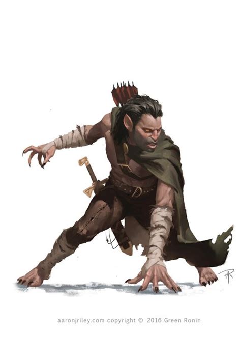 Shapeshifter Fantasy Character Art Rpg Character Character Creation