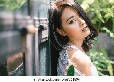 Women Wearing White Tank Top Nude Stock Photo 1469561915 Shutterstock