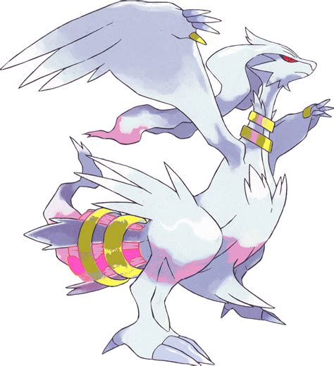 Shiny Reshiram by SonicandRBisawesome on DeviantArt