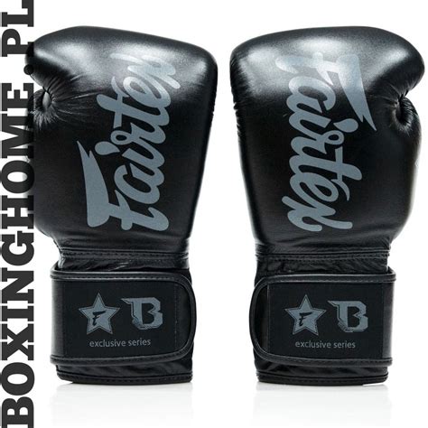 R Kawice Bokserskie Fairtex Fxb Bg V Black Zobacz Na Boxinghome Pl