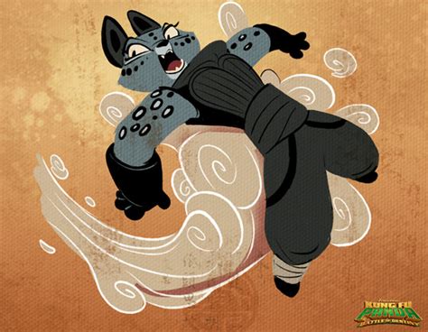 Wu Sisters Kung Fu Panda