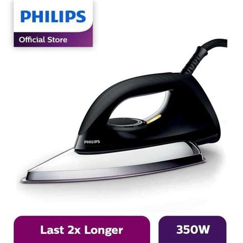 Jual Setrika Listrik Setrika Philips Dry Iron W Hd Shopee