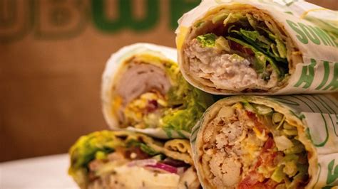 Subway's New Flatbread Wraps Review: A Heartier Alternative To Other ...