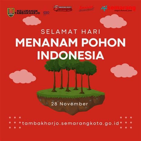 Selamat Hari Menanam Pohon Indonesia Berita