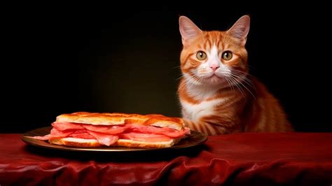 Pueden Comer Bacon Los Gatos Michis