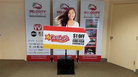 Velocity Signs Introduces The Nationwide Launch Of Its Innovative