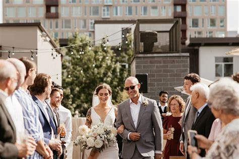 Ecotrust Rooftop Weddings Portland Or Weddingwire