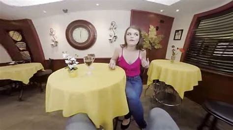 BaDoinkVR First Date Sex With Teen Anastasia Rose Porn