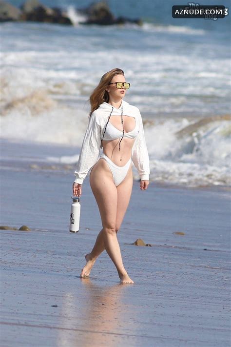 Suvi Laiho Sizzles In Sexy Bikini Photoshoot In Malibu Aznude