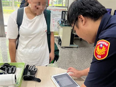 女學生遺失手機 八掌警短時間內助尋回