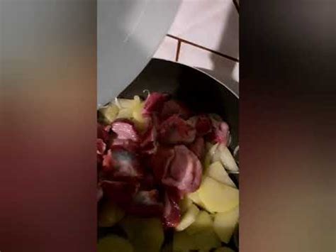 Durelli Di Pollo Con Cipolla E Patate Youtube