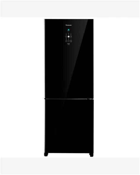 Riachuelo Geladeira Panasonic Frost Free Black Glass L V Nr