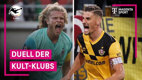 L Wen Empfangen Tabellenf Hrer Tsv M Nchen Dynamo Dresden