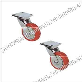 Stainless Steel Caster Wheels at Best Price in Mumbai | Dpl Valves ...