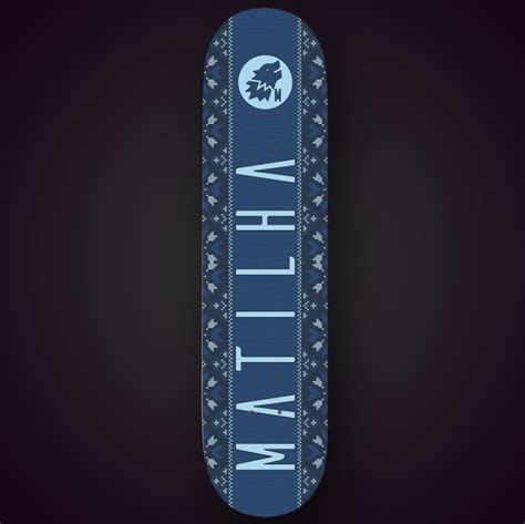 Shape Matilha Skate Profissional Retro Blue Virtual Skate Shop