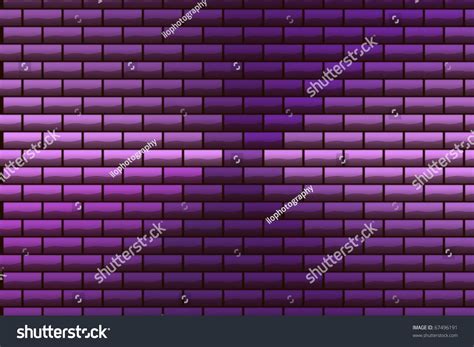 Purple Bricks Stock Photo 67496191 : Shutterstock