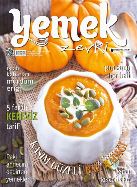 Yemek Zevki November 2022 Digital DiscountMags