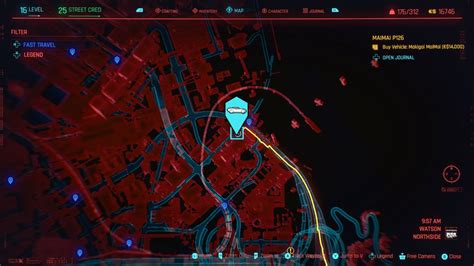 Cyberpunk 2077 Epistrophy Delamain Cab Map Locations Guide 911