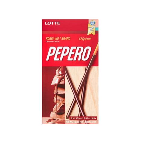 Lotte Pepero (Chocolate) | Shop All Pepero Sticks | Snack Affair