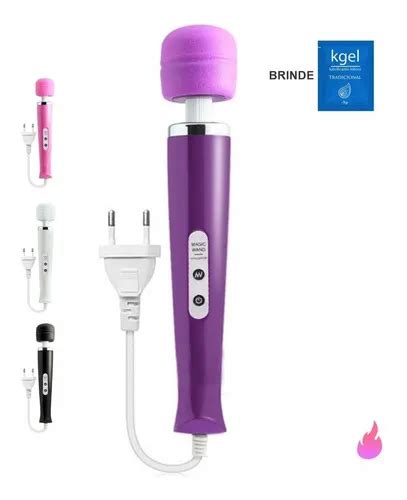 Vibrador femenino Magic Wand Masturbación anal del clítoris MercadoLibre