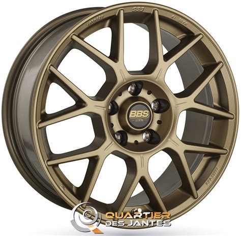 Jante BBS XR 19 BRONZE SATIN 5x108 Jantes Alu Jantes Tole Pack