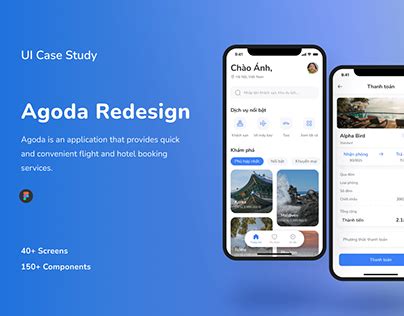 Redesign Agoda - Travel Mobile App | Behance :: Behance