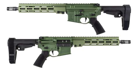 Geissele Automatics Super Duty Pistol Mm Green Gun Deals