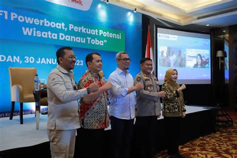 Jadi Tuan Rumah F Powerboat World Championship Indonesia Akan