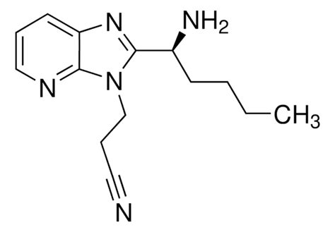 S Aminopentyl H Imidazo B Pyridin Yl Propanenitrile